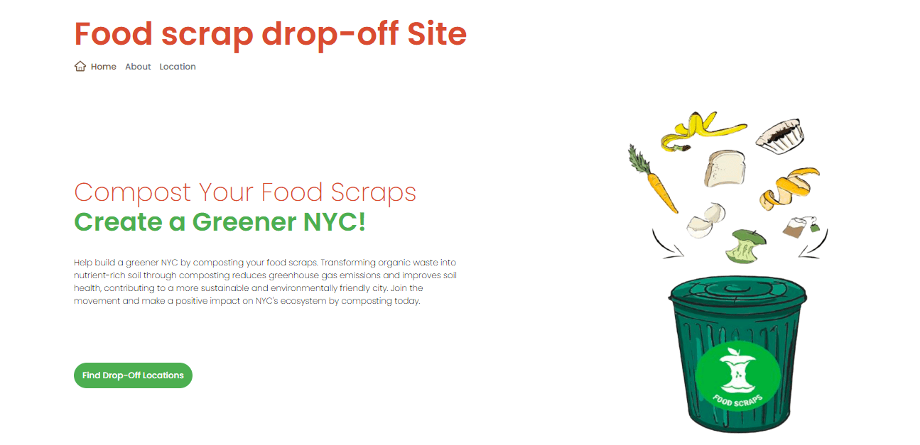 FoodScrap Drop-Off