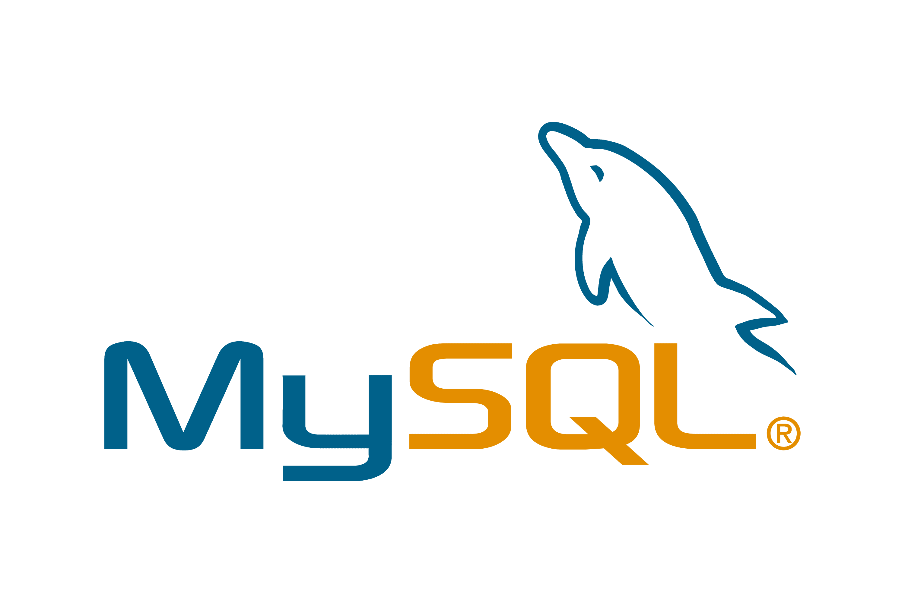 mySQL logo