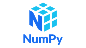 NumPy logo