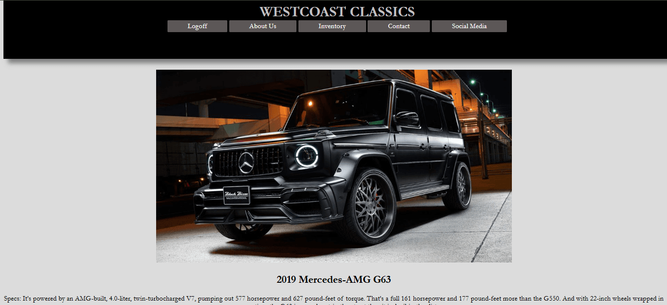 Westcoast Classics